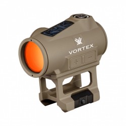 Kolimator Vortex Crossfire II Solar Red Dot Tan