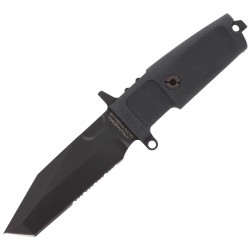 Nóż Extrema Ratio Fulcrum C Black Forprene, Black MIL-C N690 (04.1000.0150/BLK)