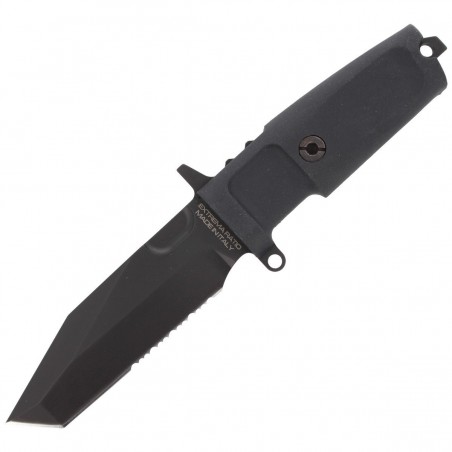 Nóż Extrema Ratio Fulcrum C Black Forprene, Black MIL-C N690 (04.1000.0150/BLK)