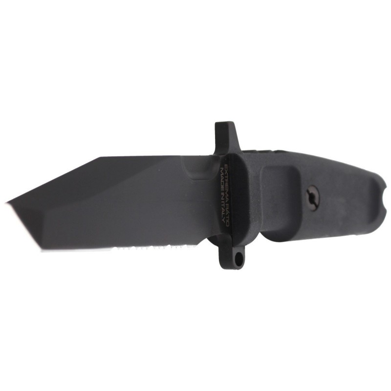 Nóż Extrema Ratio Fulcrum C Black Forprene, Black MIL-C N690 (04.1000.0150/BLK)