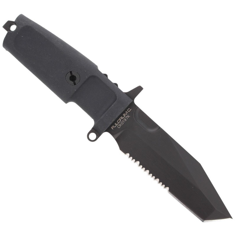 Nóż Extrema Ratio Fulcrum C Black Forprene, Black MIL-C N690 (04.1000.0150/BLK)