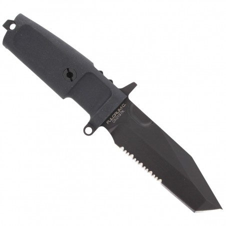 Nóż Extrema Ratio Fulcrum C Black Forprene, Black MIL-C N690 (04.1000.0150/BLK)