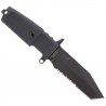 Nóż Extrema Ratio Fulcrum C Black Forprene, Black MIL-C N690 (04.1000.0150/BLK)