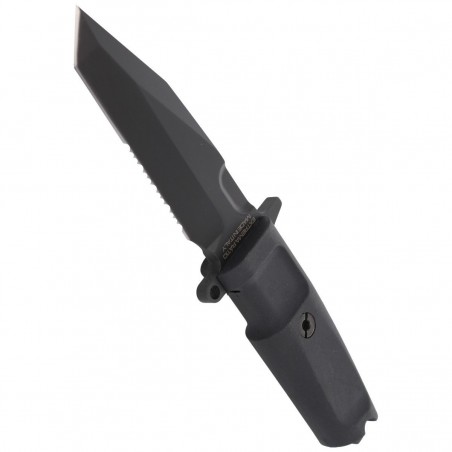 Nóż Extrema Ratio Fulcrum C Black Forprene, Black MIL-C N690 (04.1000.0150/BLK)