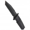 Nóż Extrema Ratio Fulcrum C Black Forprene, Black MIL-C N690 (04.1000.0150/BLK)