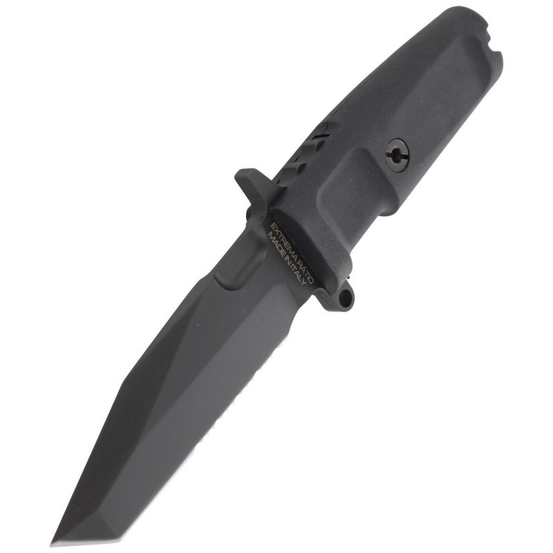 Nóż Extrema Ratio Fulcrum C Black Forprene, Black MIL-C N690 (04.1000.0150/BLK)