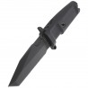Nóż Extrema Ratio Fulcrum C Black Forprene, Black MIL-C N690 (04.1000.0150/BLK)