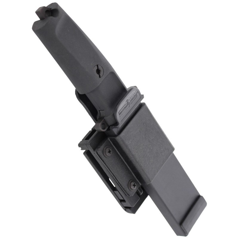 Nóż Extrema Ratio Fulcrum C Black Forprene, Black MIL-C N690 (04.1000.0150/BLK)