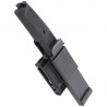 Nóż Extrema Ratio Fulcrum C Black Forprene, Black MIL-C N690 (04.1000.0150/BLK)