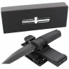 Nóż Extrema Ratio Fulcrum C Black Forprene, Black MIL-C N690 (04.1000.0150/BLK)