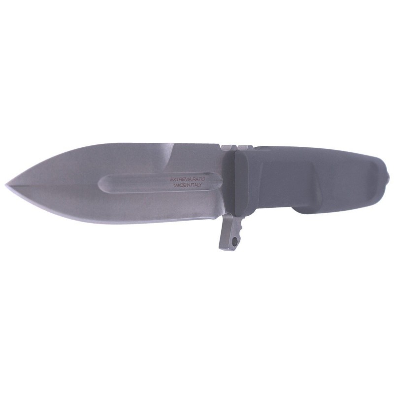 Nóż Extrema Ratio Contact C Wolf Grey Forprene, Stone Washed N690 (04.1000.0216/WG)