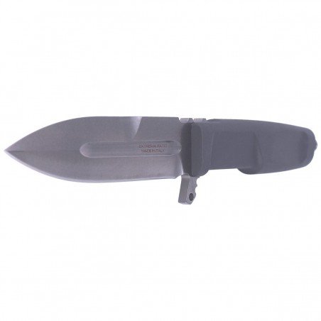 Nóż Extrema Ratio Contact C Wolf Grey Forprene, Stone Washed N690 (04.1000.0216/WG)
