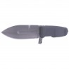 Nóż Extrema Ratio Contact C Wolf Grey Forprene, Stone Washed N690 (04.1000.0216/WG)