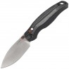 Nóż składany Kizer Phoca CD Black Norplex UltreX Micarta, Satin 14C28N (V3781CDA1)