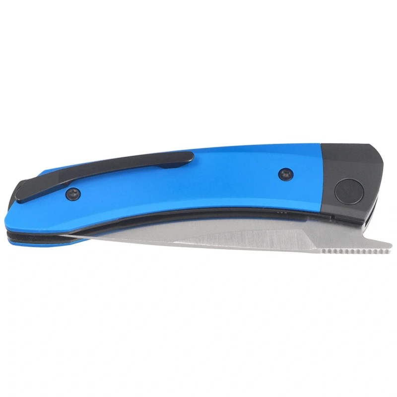Nóż składany Kizer Mini MoMo Black-Blue Aluminum, Satin 154CM by Vladimir Legachev (V3663C1)