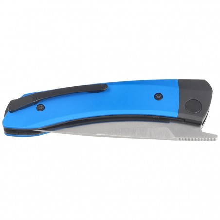 Nóż składany Kizer Mini MoMo Black-Blue Aluminum, Satin 154CM by Vladimir Legachev (V3663C1)