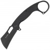 Nóż składany Kizer Dodo Karambit Black G10, Black Stonewashed Nitro-V by Giedymin (V2702A3)