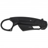 Nóż składany Kizer Dodo Karambit Black G10, Black Stonewashed Nitro-V by Giedymin (V2702A3)