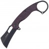 Nóż składany Kizer Dodo Karambit Purple PC, Black PVD Nitro-V by Giedymin (V2702A2)