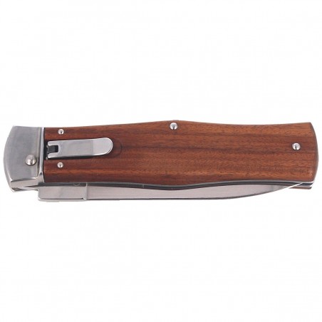 Nóż sprężynowy Mikov Predator Palisander Wood (241-ND-1/KP)