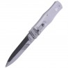 Nóż sprężynowy Mikov Predator ABS, Klips (241-NH-1/N GREY)