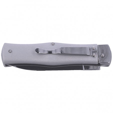Nóż sprężynowy Mikov Predator ABS, Klips (241-NH-1/N GREY)