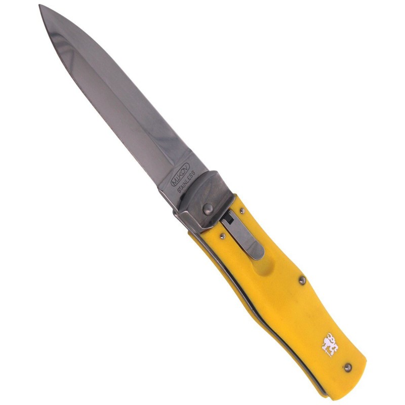 Nóż sprężynowy Mikov Predator ABS (241-NH-1/KP YELLOW)
