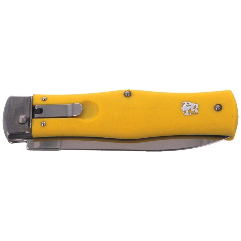 Nóż sprężynowy Mikov Predator ABS (241-NH-1/KP YELLOW)