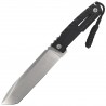 Nóż Extrema Ratio Tuscan Black G10, Satin N690 (04.1000.0106/SAT-BLK)