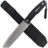Nóż Extrema Ratio Tuscan Black G10, Satin N690 (04.1000.0106/SAT-BLK)