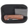Nóż składany Remette Camel Micarta CNC, Sandblasting 14C28N (RTCMLF)