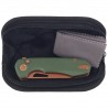 Nóż składany Remette Camel CNC G10, Titanium Plating 14C28N (RTCMLD)