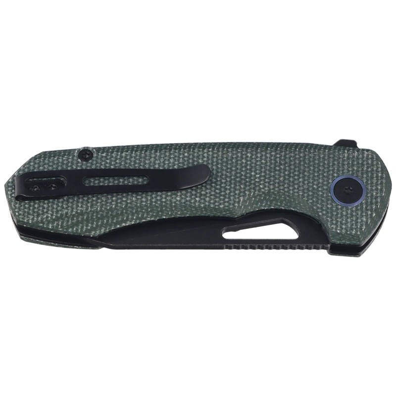 Nóż składany Remette Camel Micarta, Stonewashed 14C28N (RTCMLE)