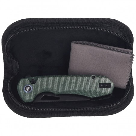 Nóż składany Remette Camel Micarta, Stonewashed 14C28N (RTCMLE)
