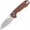 Nóż składany Remette Camel CNC G10, Sandblasting 14C28N (RTCMLC)