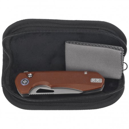 Nóż składany Remette Camel CNC G10, Sandblasting 14C28N (RTCMLC)
