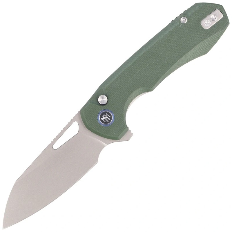 Nóż składany Remette Camel CNC G10, Sandblasting 14C28N (RTCMLB)