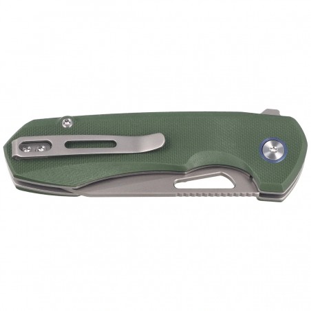 Nóż składany Remette Camel CNC G10, Sandblasting 14C28N (RTCMLB)
