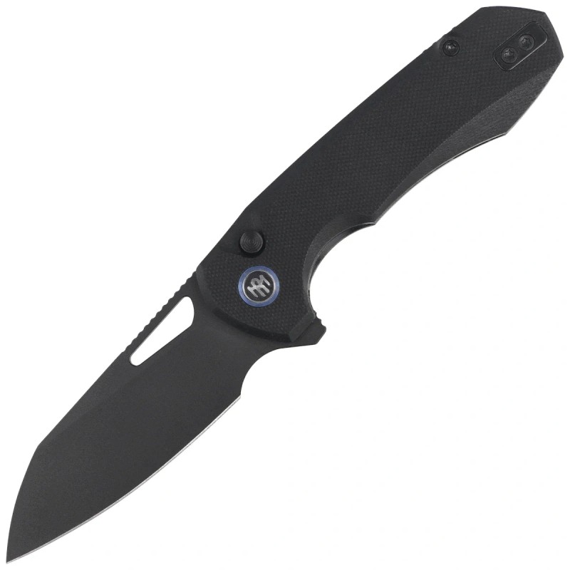 Nóż składany Remette Camel CNC G10, Titanium Plating 14C28N (RTCMLA)