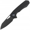 Nóż składany Remette Camel CNC G10, Titanium Plating 14C28N (RTCMLA)
