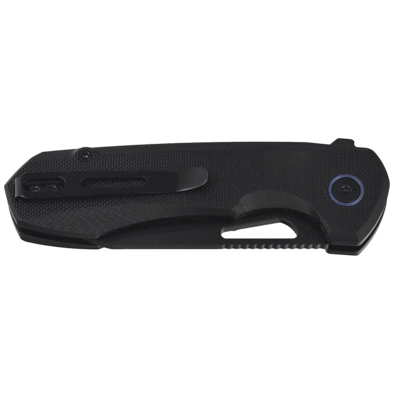 Nóż składany Remette Camel CNC G10, Titanium Plating 14C28N (RTCMLA)