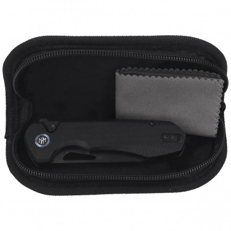 Nóż składany Remette Camel CNC G10, Titanium Plating 14C28N (RTCMLA)