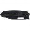 Nóż składany Remette Orca Black Titanium/Kelp Bed CamoCarbonl Carbon Fiber, Black DLC Pearlescent M390 (ORCAKDD)