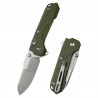 Nóż składany Remette Cosmic Green CNC G10, Sandblasting 14C28N (RTCO-GM)
