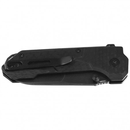 Nóż składany Remette Cosmic CNC G10, Titanium Plating/Stonewashed 14C28N (RTCO-GC)