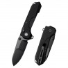 Nóż składany Remette Cosmic Black CNC G10, Titanium Plating/Black 14C28N (RTCO-GB)
