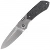Nóż składany Remette Meteor Sandblasting Carbon Fiber/Titanium, Pearlescent M390 (RTPT-EL)