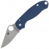 Nóż składany Spyderco Para 3 Cobalt Blue G10, Satin CPM SPY27 by Sal, Eric Glesser (C223GPCBL)