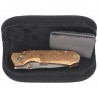 Nóż składany Remette Rhino Gold Crystallized Titanium, Pearlescent M390 (RNTB2)