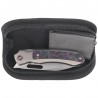 Nóż składany Remette Orca "Jazzy CamoCarbon" Titanium/Carbon Fiber, Pearlescent M390 (ORCAJY)